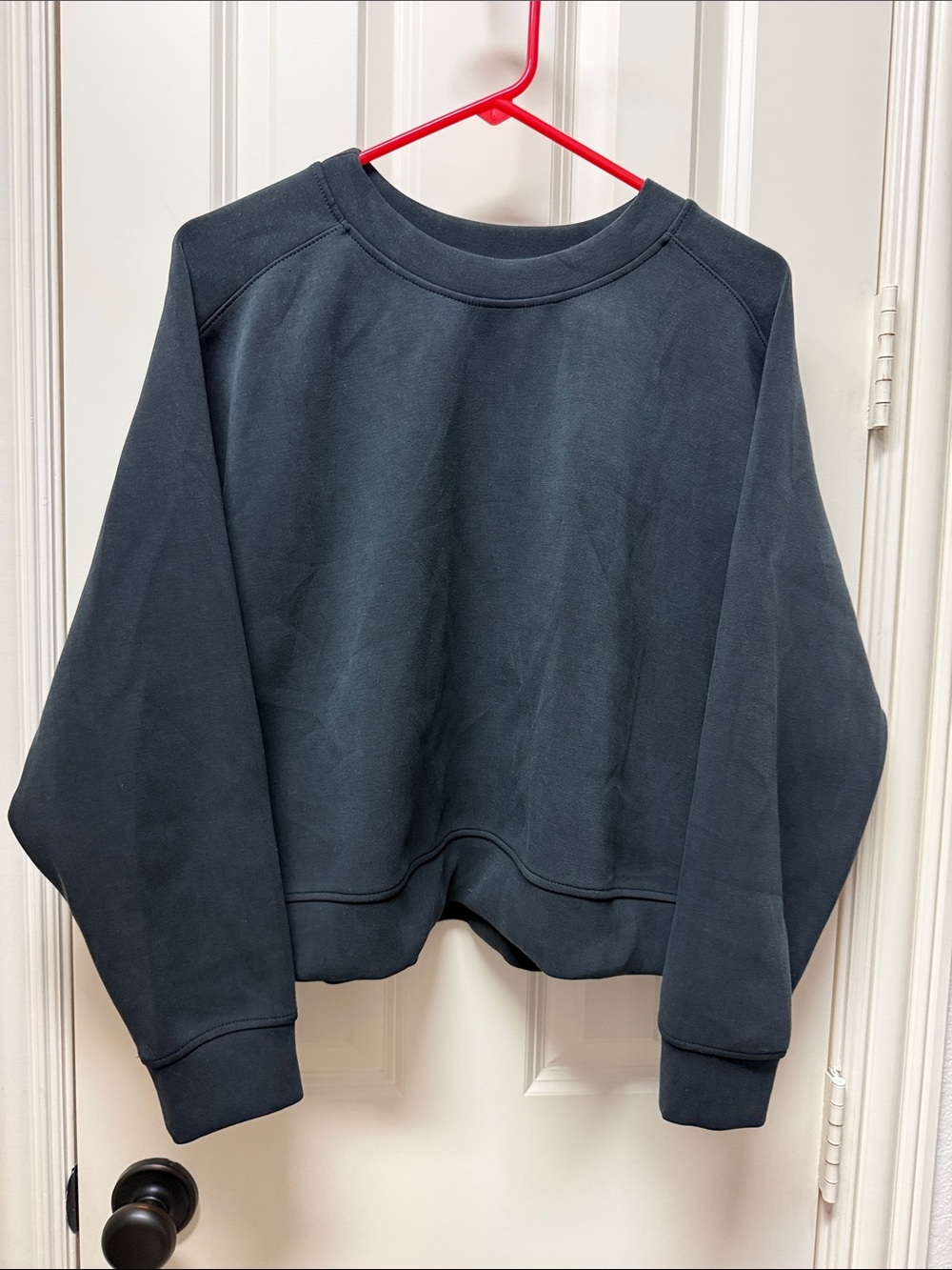 All in motion black softstreme sweatshirt
